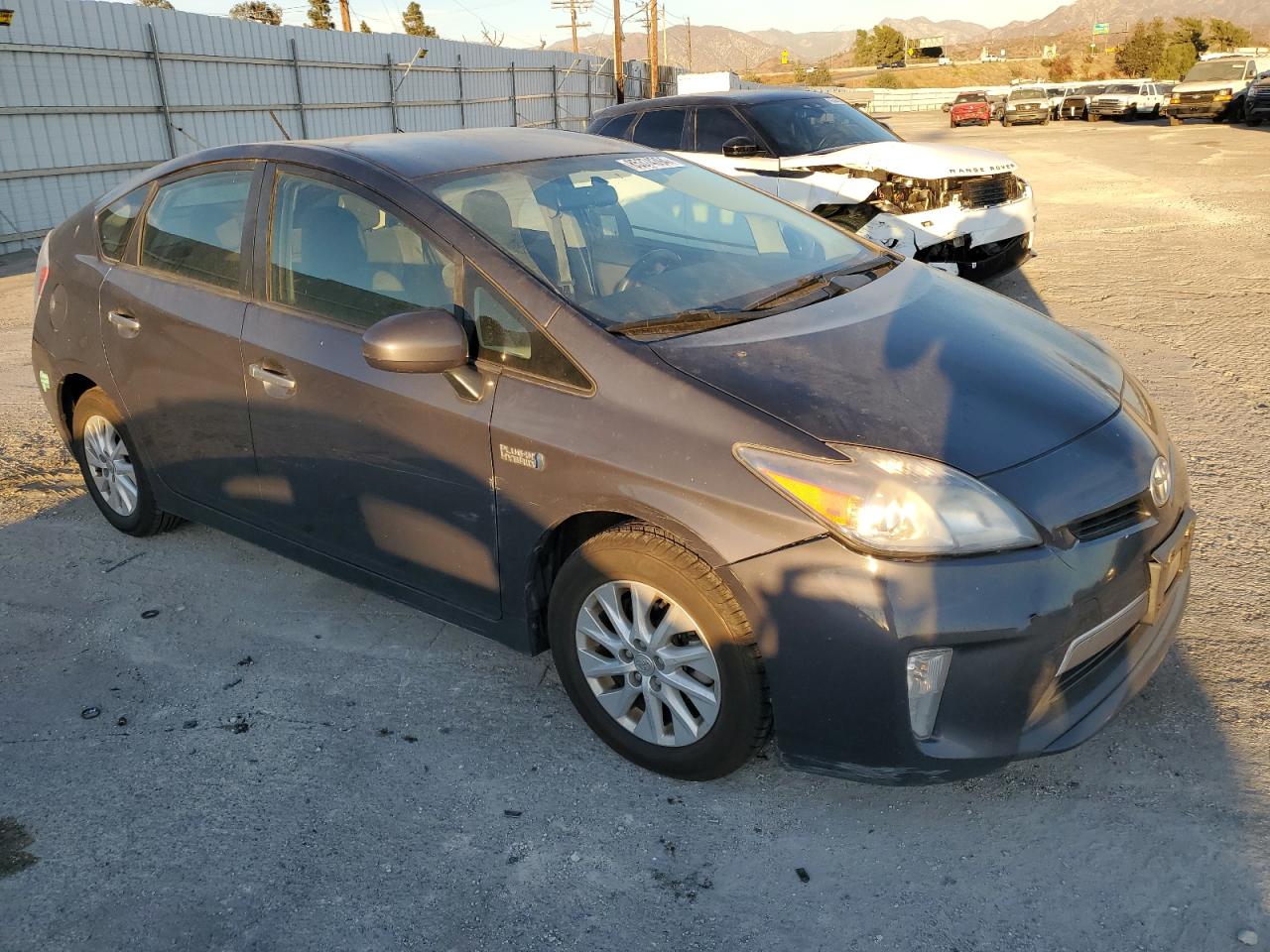 Lot #3030532464 2013 TOYOTA PRIUS PLUG