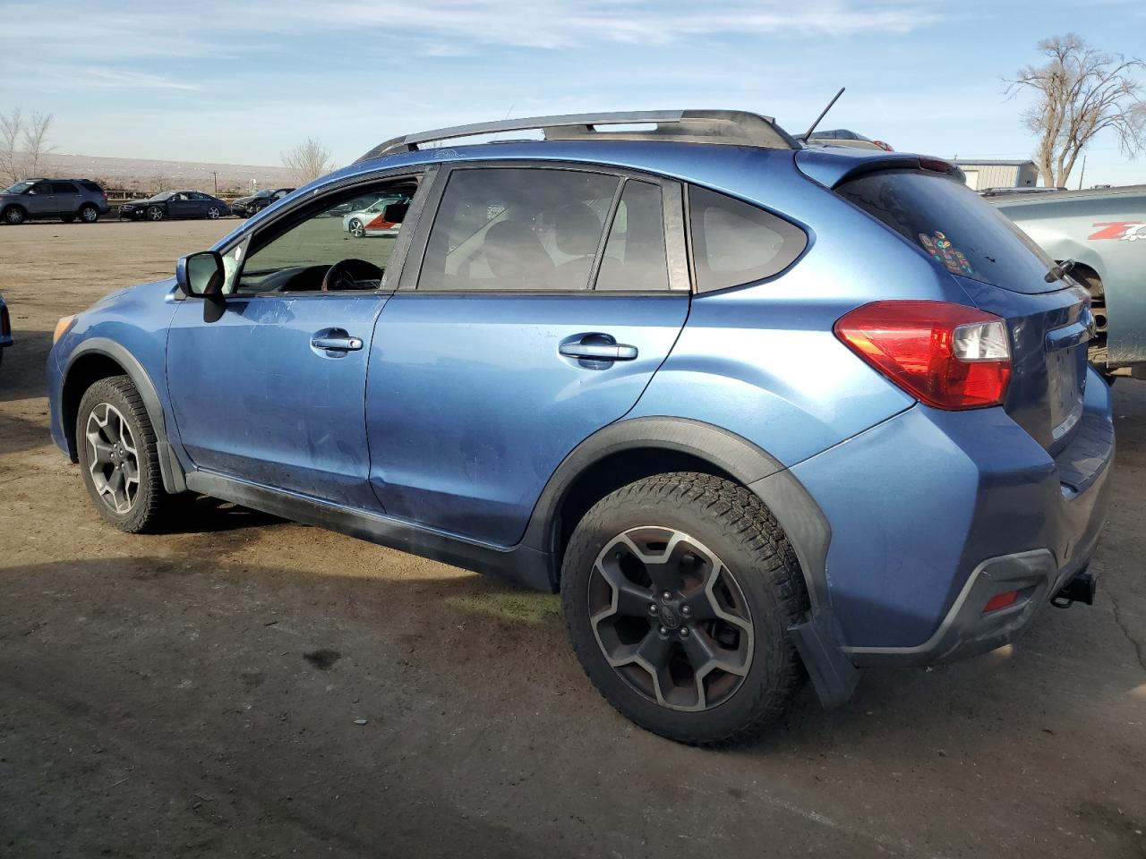 Lot #3033290801 2014 SUBARU XV CROSSTR