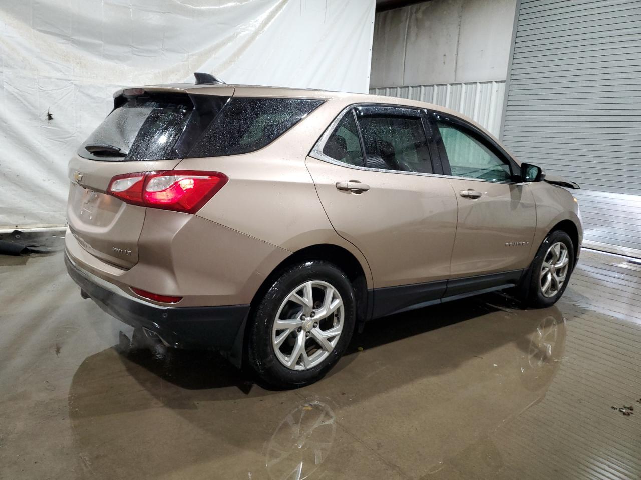 Lot #3036943723 2018 CHEVROLET EQUINOX LT