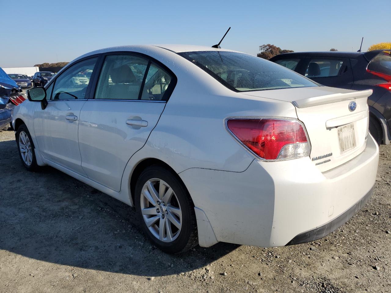 Lot #3028610939 2015 SUBARU IMPREZA PR