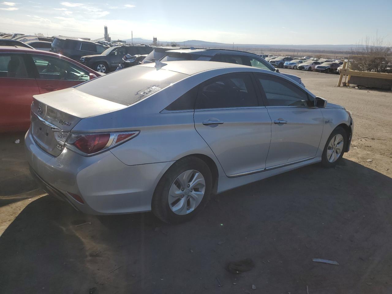 Lot #3033289811 2015 HYUNDAI SONATA HYB