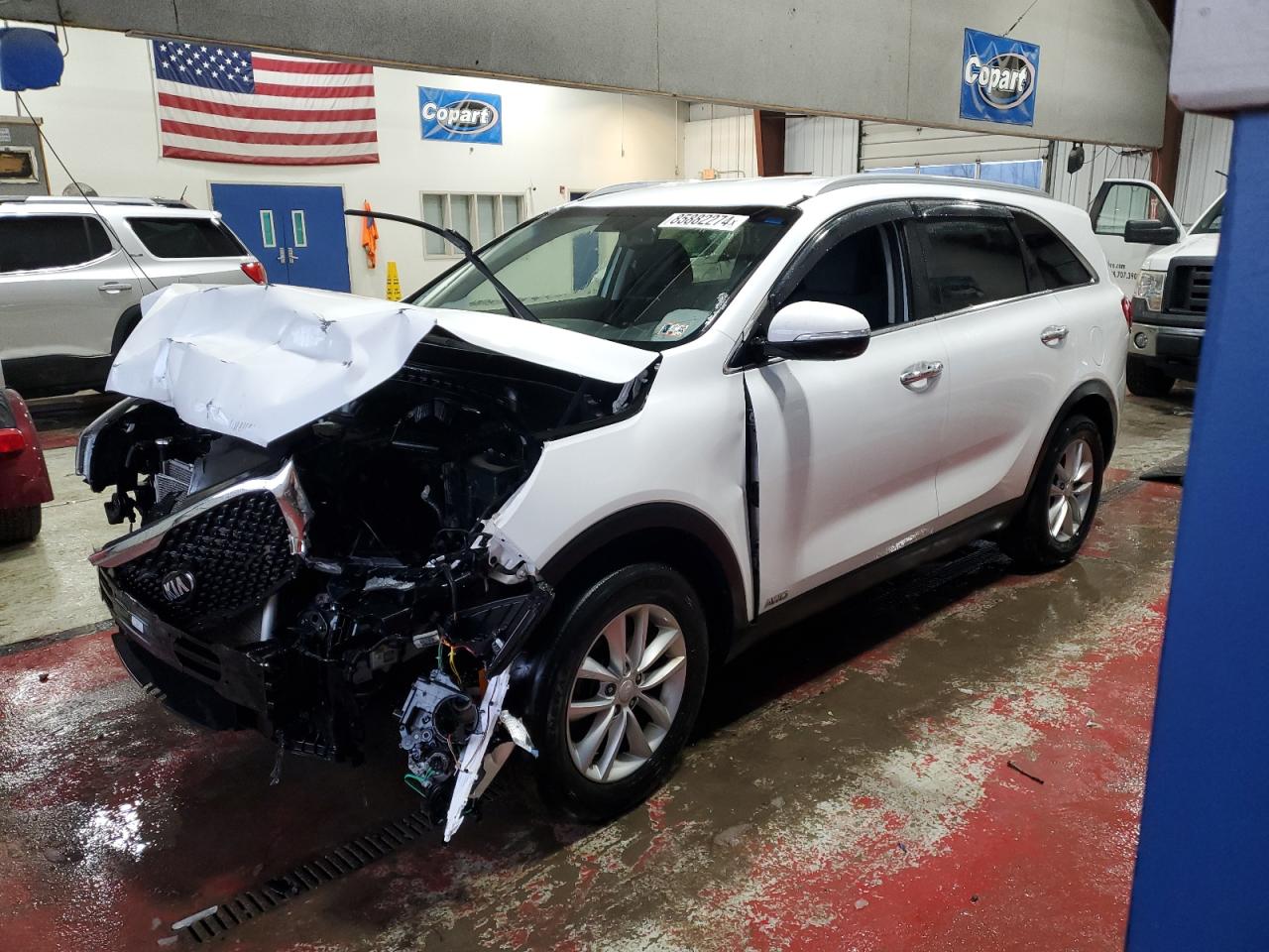  Salvage Kia Sorento