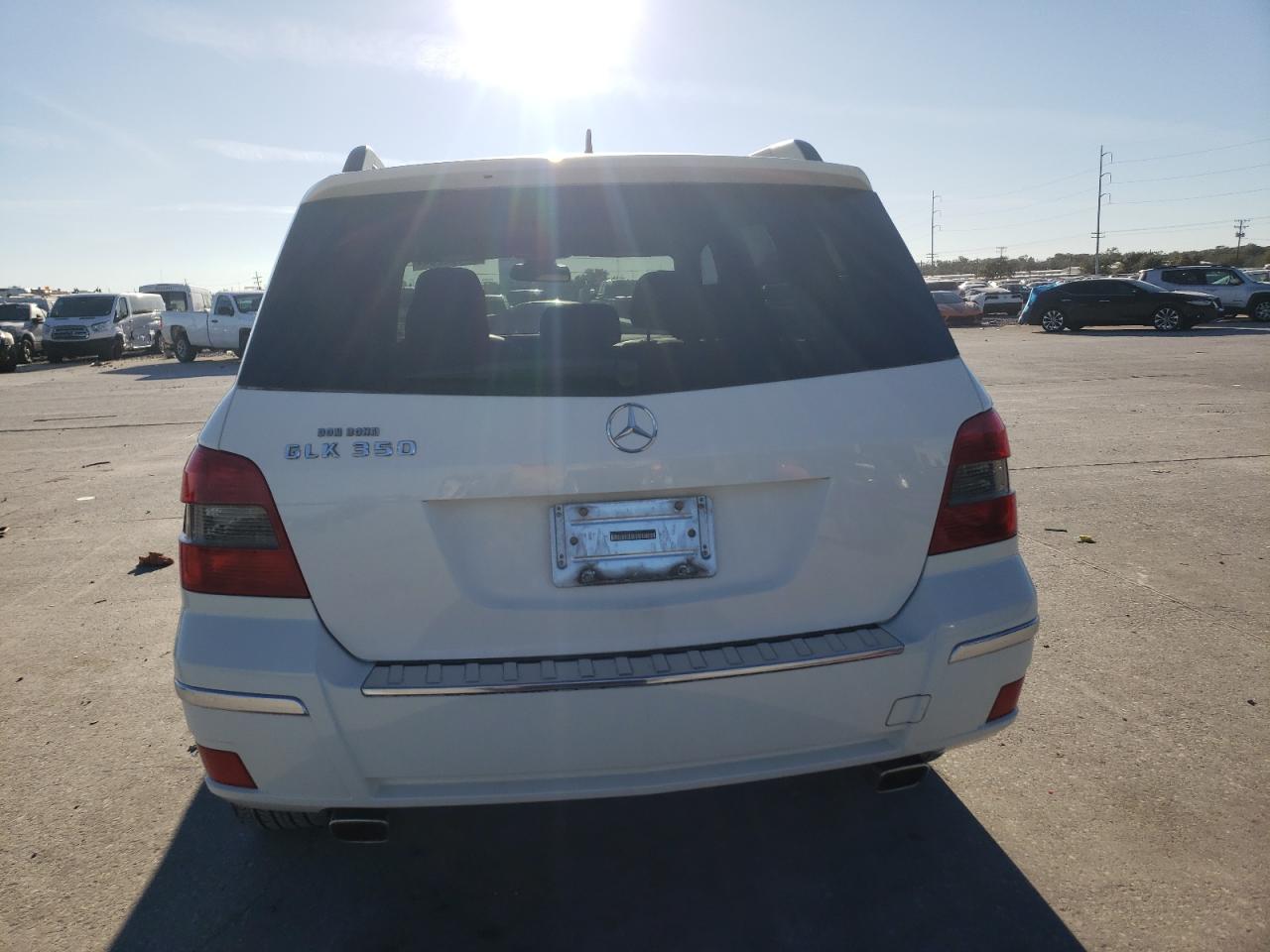 Lot #3033292817 2010 MERCEDES-BENZ GLK 350