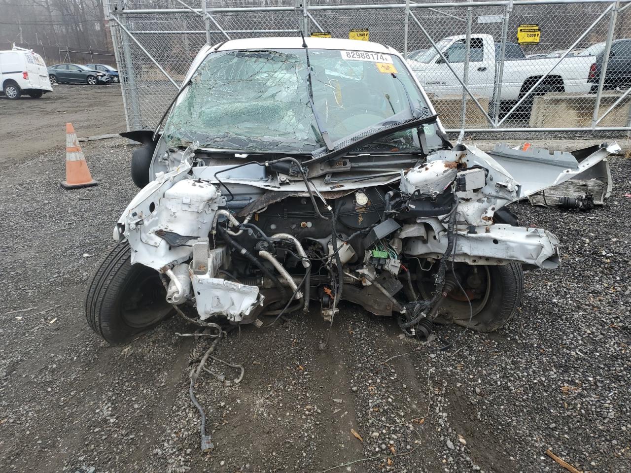 Lot #3024510361 2006 FORD FOCUS ZX4