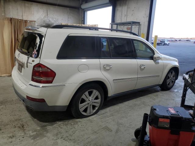 MERCEDES-BENZ GL 450 4MA 2007 white  gas 4JGBF71E67A237277 photo #4