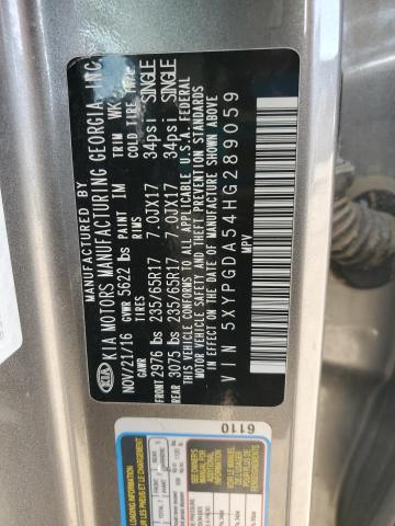 2017 KIA SORENTO LX - 5XYPGDA54HG289059