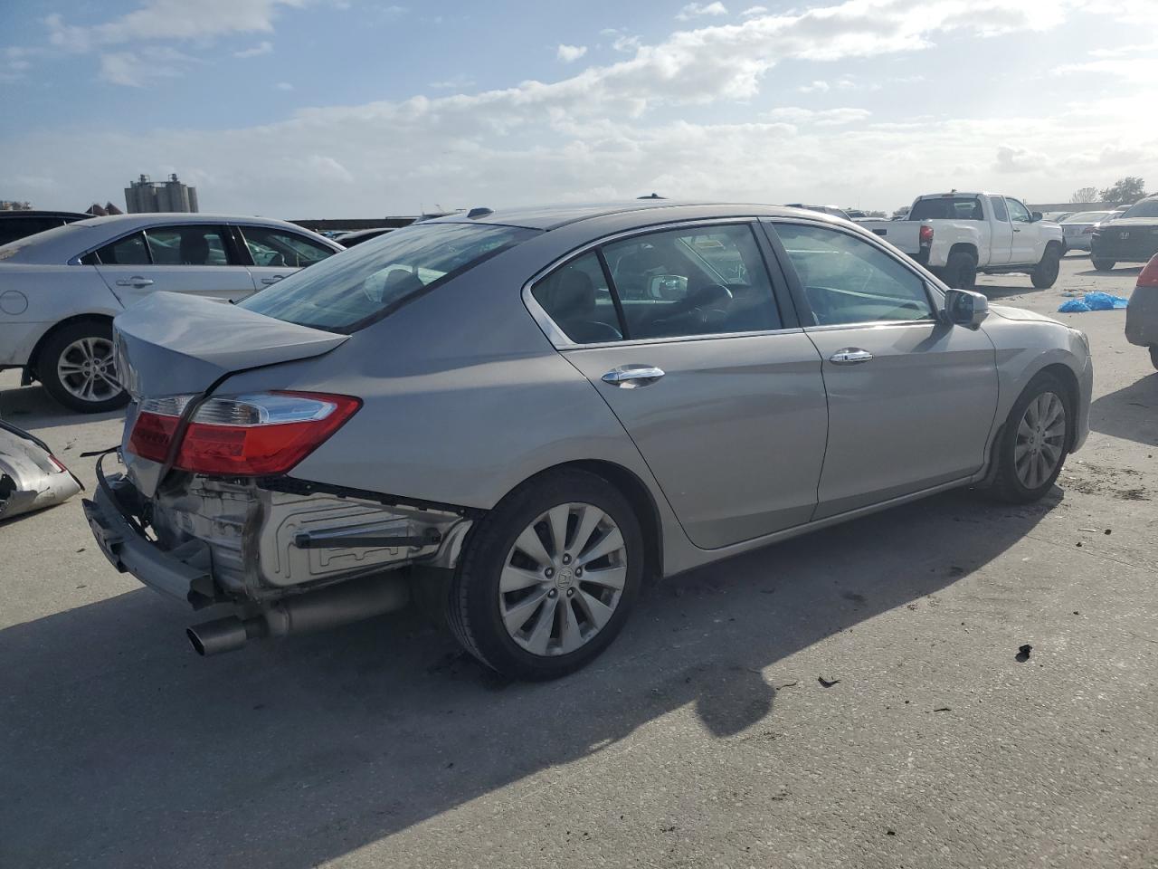 Lot #3028554918 2014 HONDA ACCORD EXL