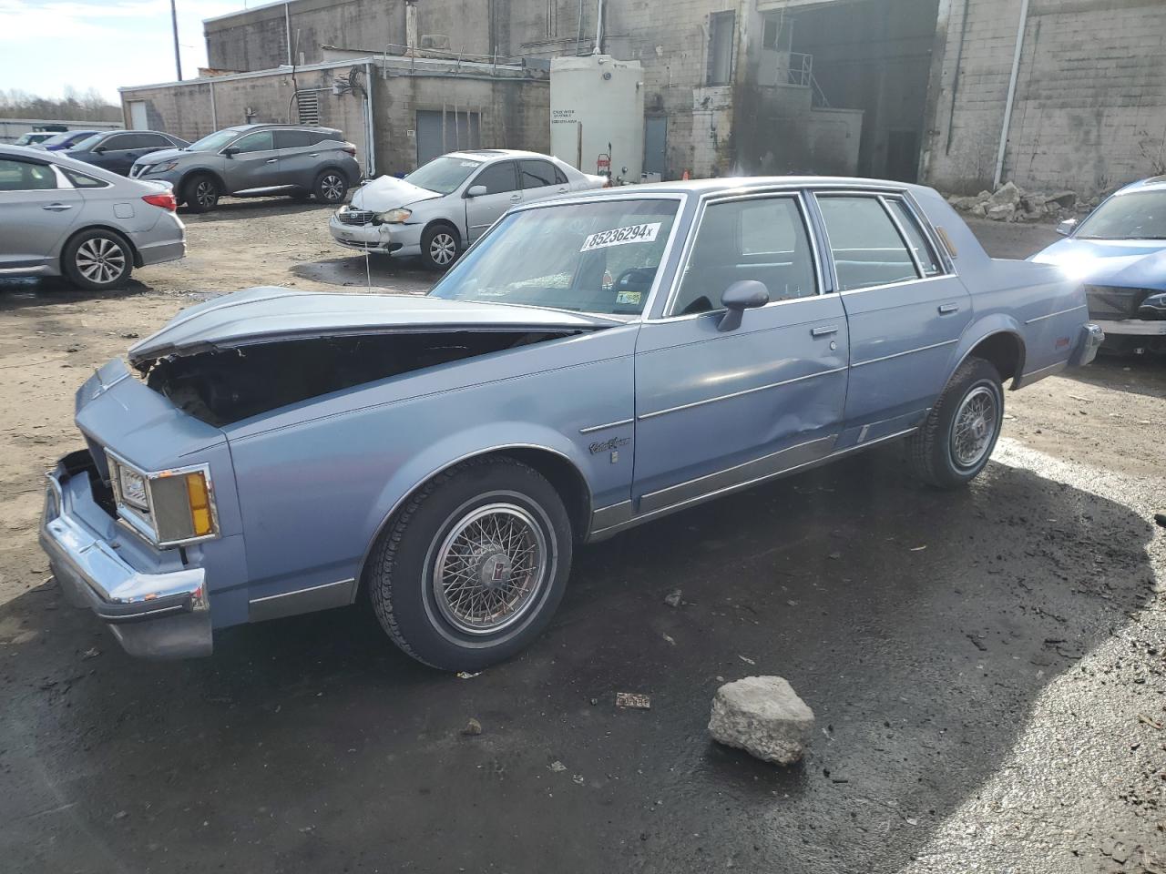 Lot #3029484707 1984 OLDSMOBILE CUTLASS SU