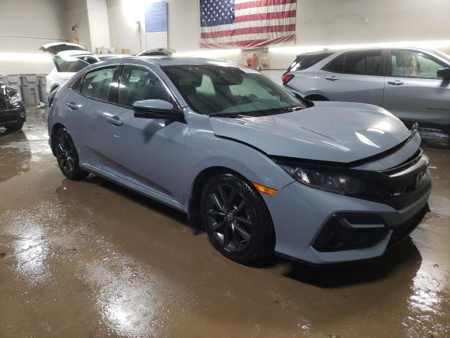 2021 HONDA CIVIC EX - SHHFK7H69MU405060