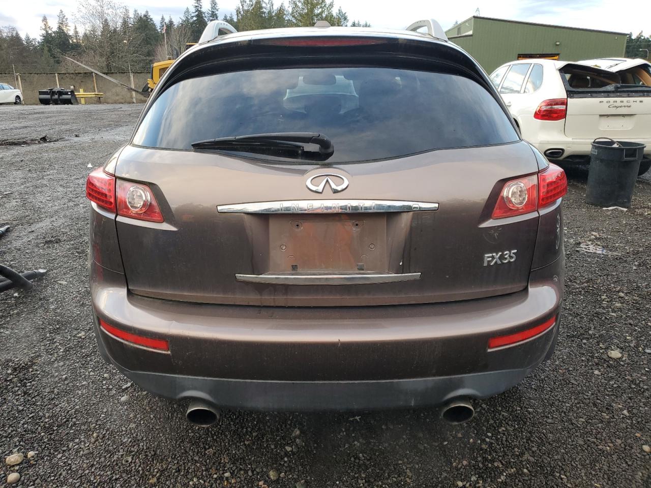 Lot #3033485152 2007 INFINITI FX35