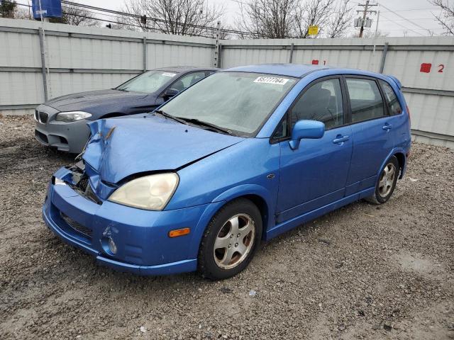 SUZUKI AERIO SX 2004 blue hatchbac gas JS2RC61H145254580 photo #1