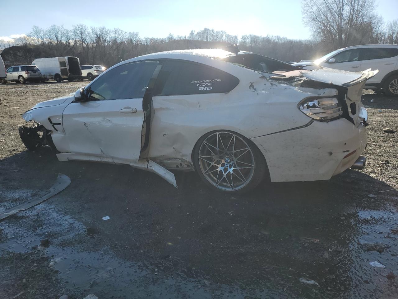 Lot #3040716773 2015 BMW M4