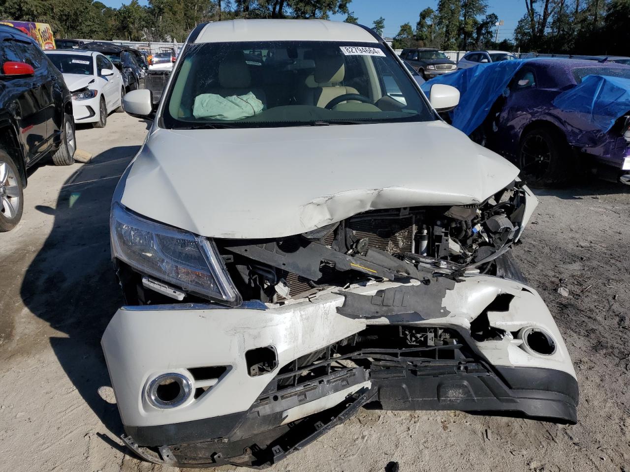 Lot #3028578946 2015 NISSAN PATHFINDER