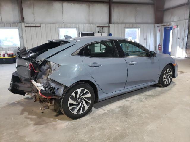 HONDA CIVIC LX 2019 gray  gas SHHFK7H36KU422157 photo #4