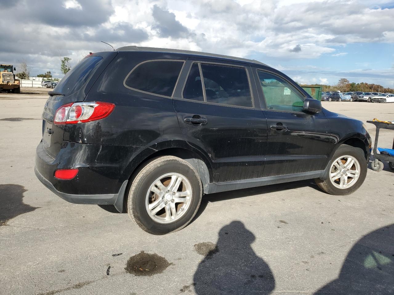 Lot #3027036837 2012 HYUNDAI SANTA FE G