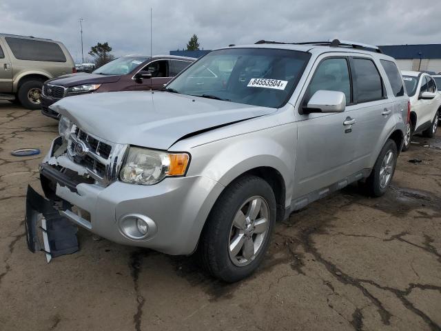 FORD ESCAPE LIM 2011 silver 4dr spor flexible fuel 1FMCU9EG9BKC03936 photo #1