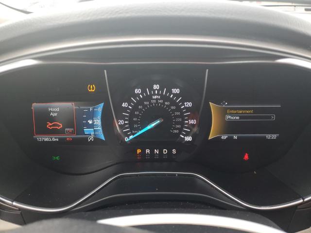 2017 FORD FUSION SE - 3FA6P0HD4HR195843