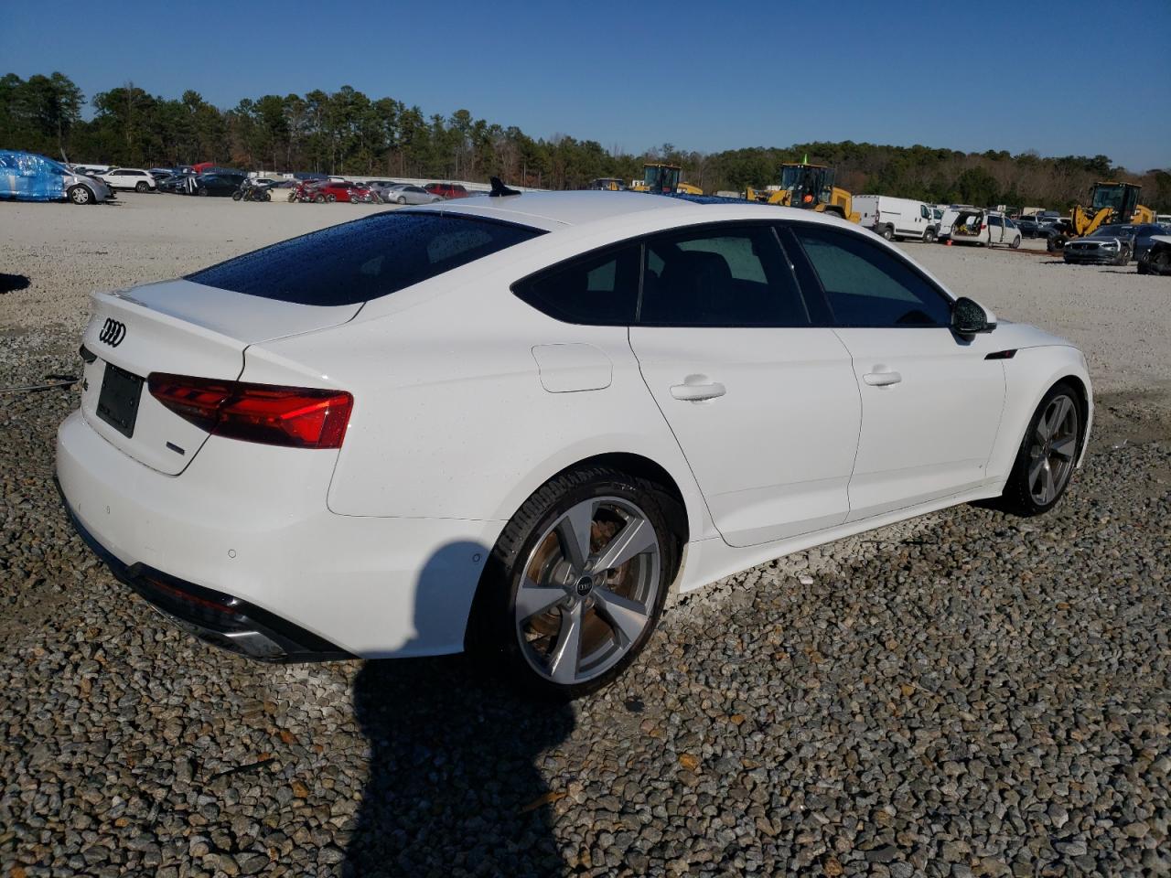 Lot #3033347849 2021 AUDI A5 PRESTIG