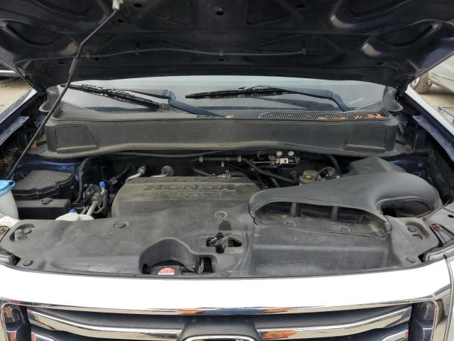 2015 HONDA PILOT EXL - 5FNYF4H54FB067896