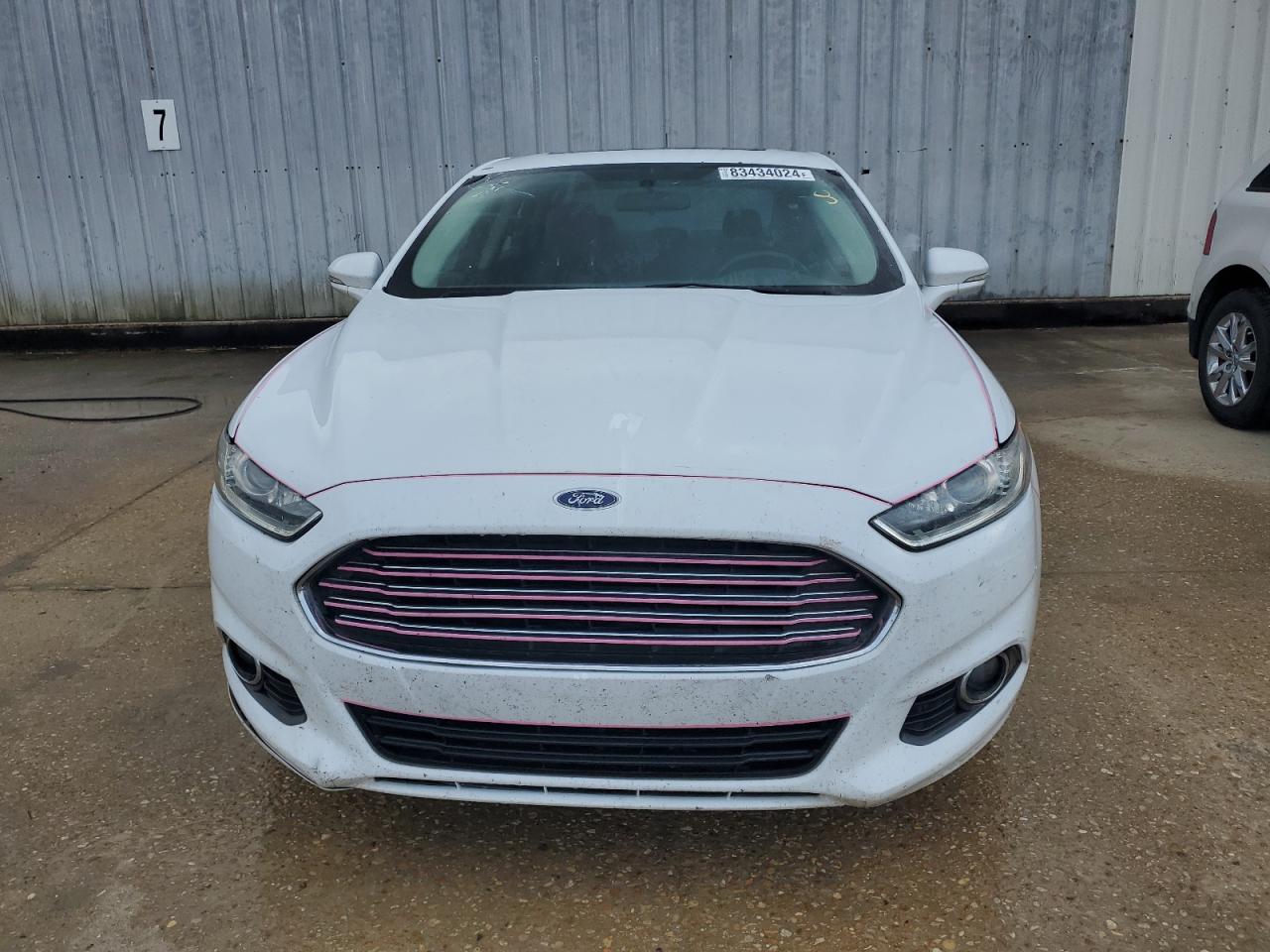 Lot #3034303084 2014 FORD FUSION SE