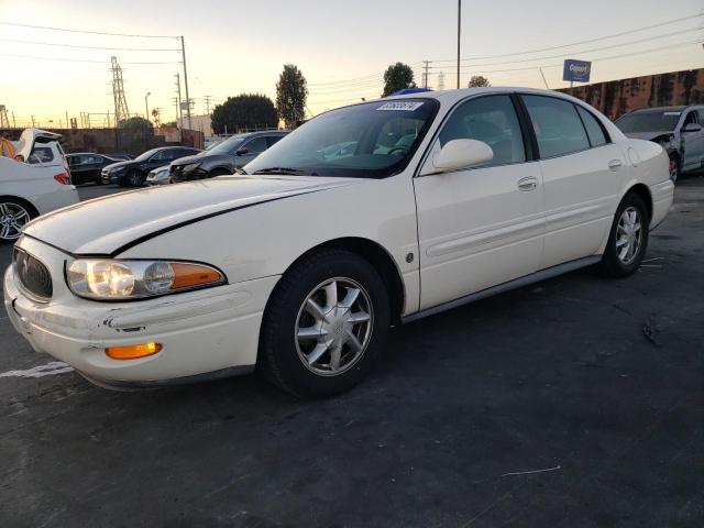 BUICK LESABRE LI 2003 white  gas 1G4HR54K03U129947 photo #1