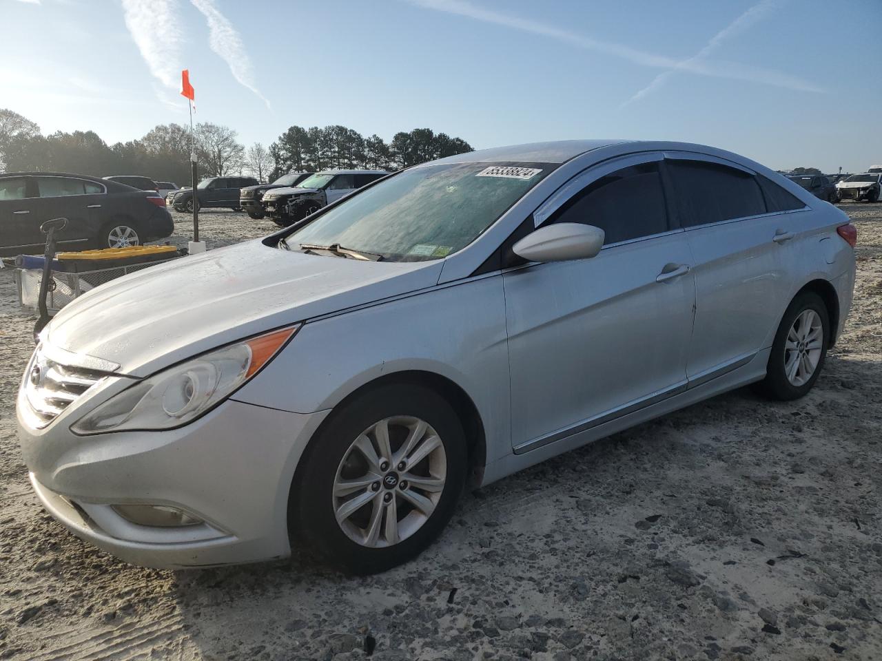 Lot #3027085816 2013 HYUNDAI SONATA GLS