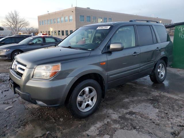 2007 HONDA PILOT EXL #3029483685