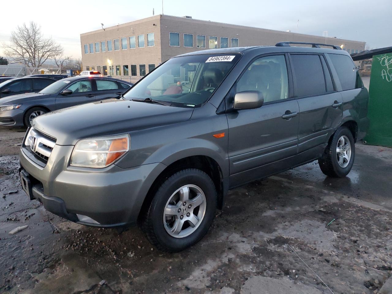 Lot #3029483685 2007 HONDA PILOT EXL