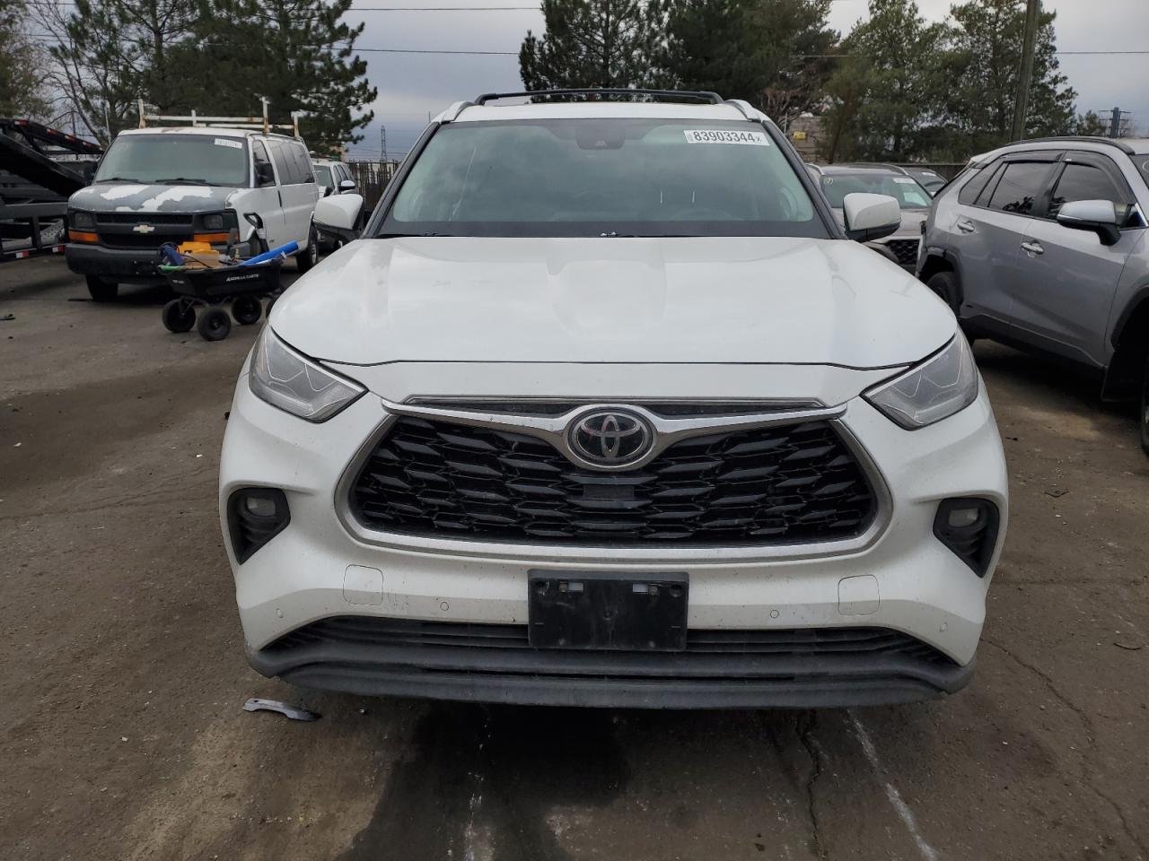 Lot #3024672622 2022 TOYOTA HIGHLANDER