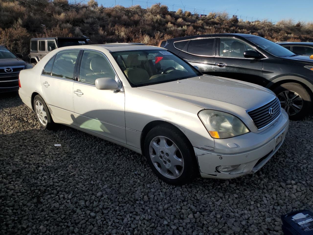 Lot #3029647096 2002 LEXUS LS 430