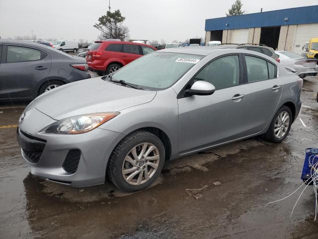 2013 MAZDA 3