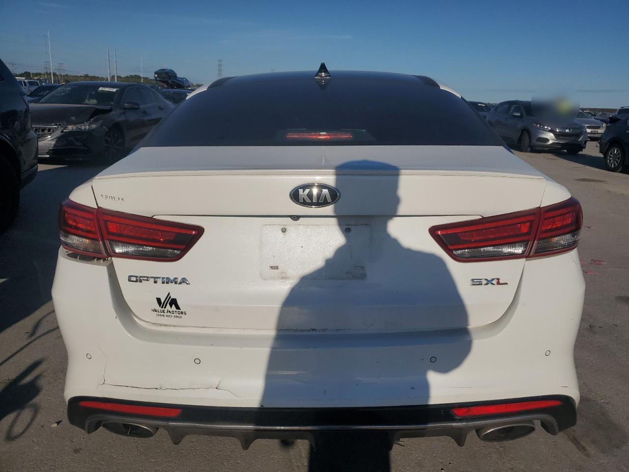 Lot #3025998945 2016 KIA OPTIMA SXL