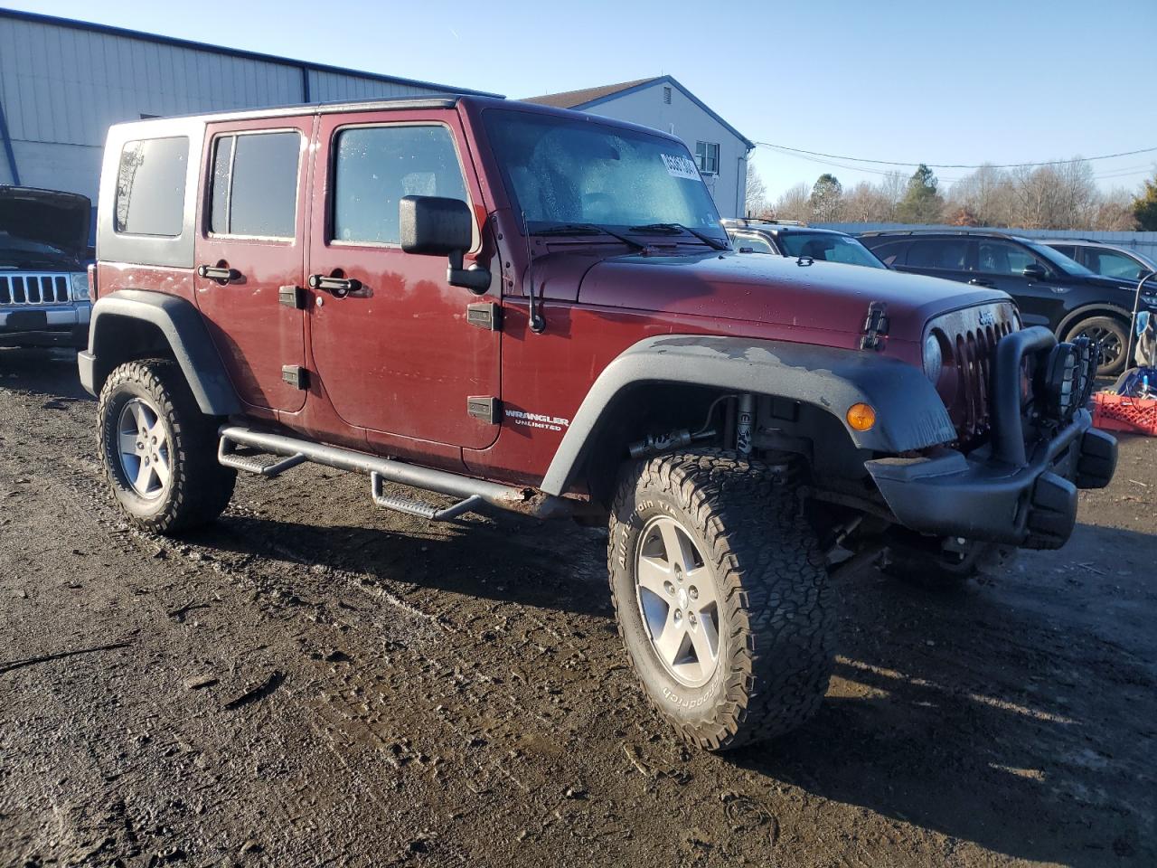 Lot #3030308129 2010 JEEP WRANGLER U