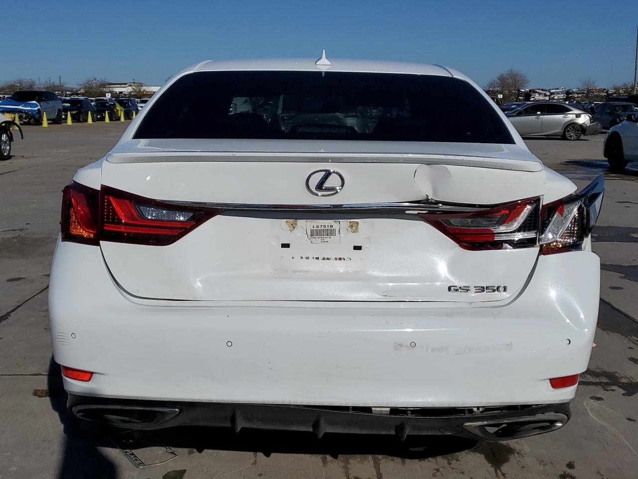 Lot #3034483747 2014 LEXUS GS 350