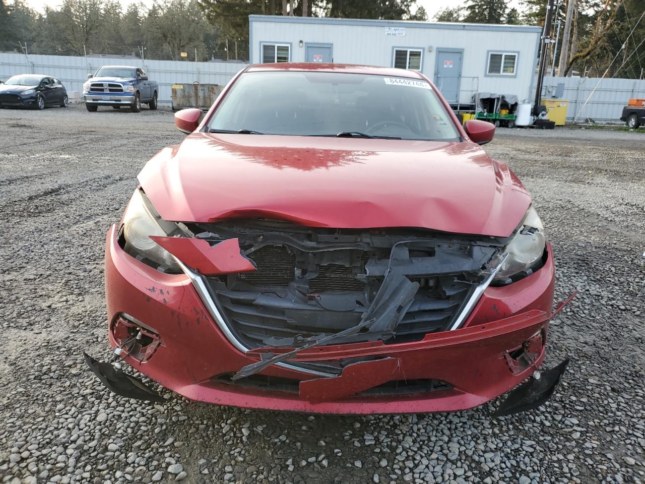 Lot #3034321093 2014 MAZDA 3 SPORT