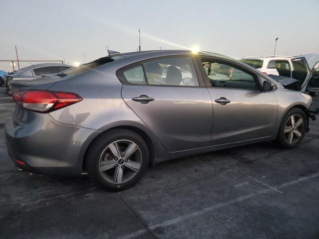 KIA FORTE LX 2018 gray  gas 3KPFL4A74JE175591 photo #4