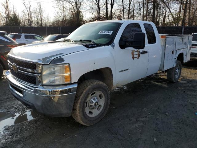 2011 CHEVROLET SILVERADO #3033017993