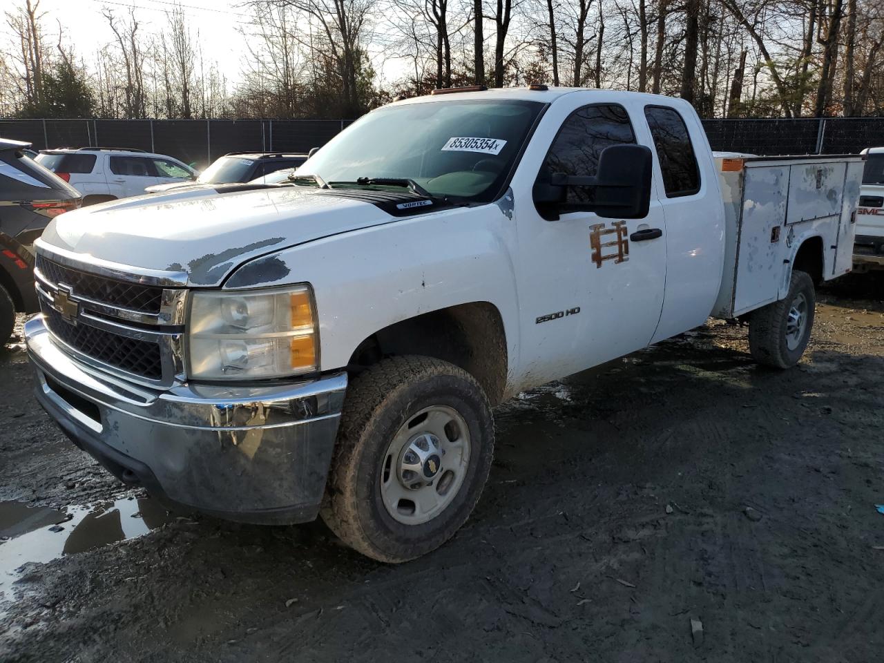 Lot #3033017993 2011 CHEVROLET SILVERADO