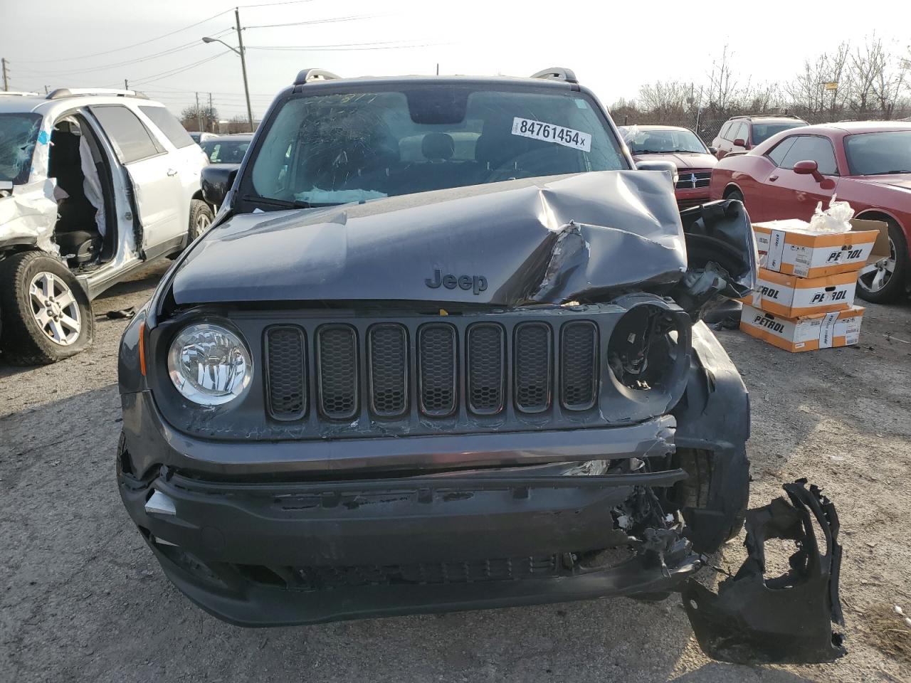 Lot #3025964978 2017 JEEP RENEGADE L