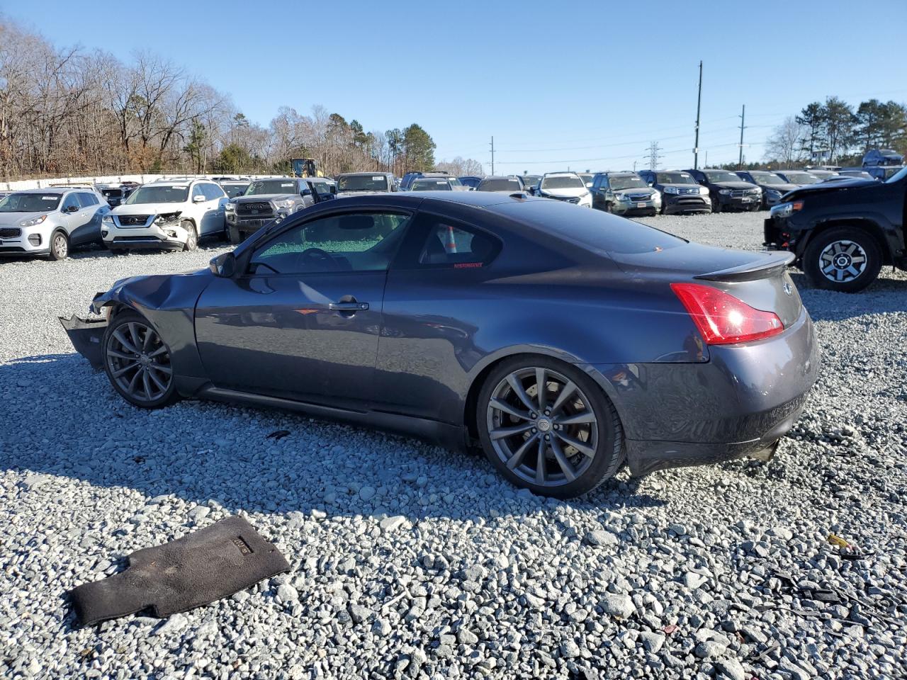 Lot #3024698765 2008 INFINITI G37 BASE