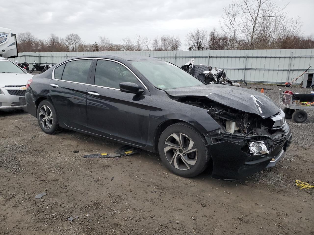 Lot #3028429231 2017 HONDA ACCORD LX