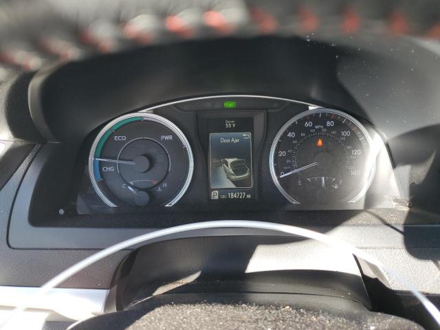 2017 TOYOTA CAMRY HYBR - 4T1BD1FKXHU212299