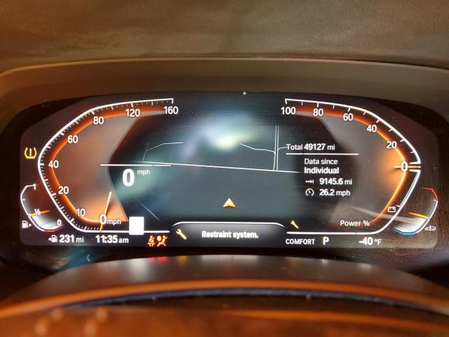 2021 BMW X5 SDRIVE - 5UXCR4C01M9H47129