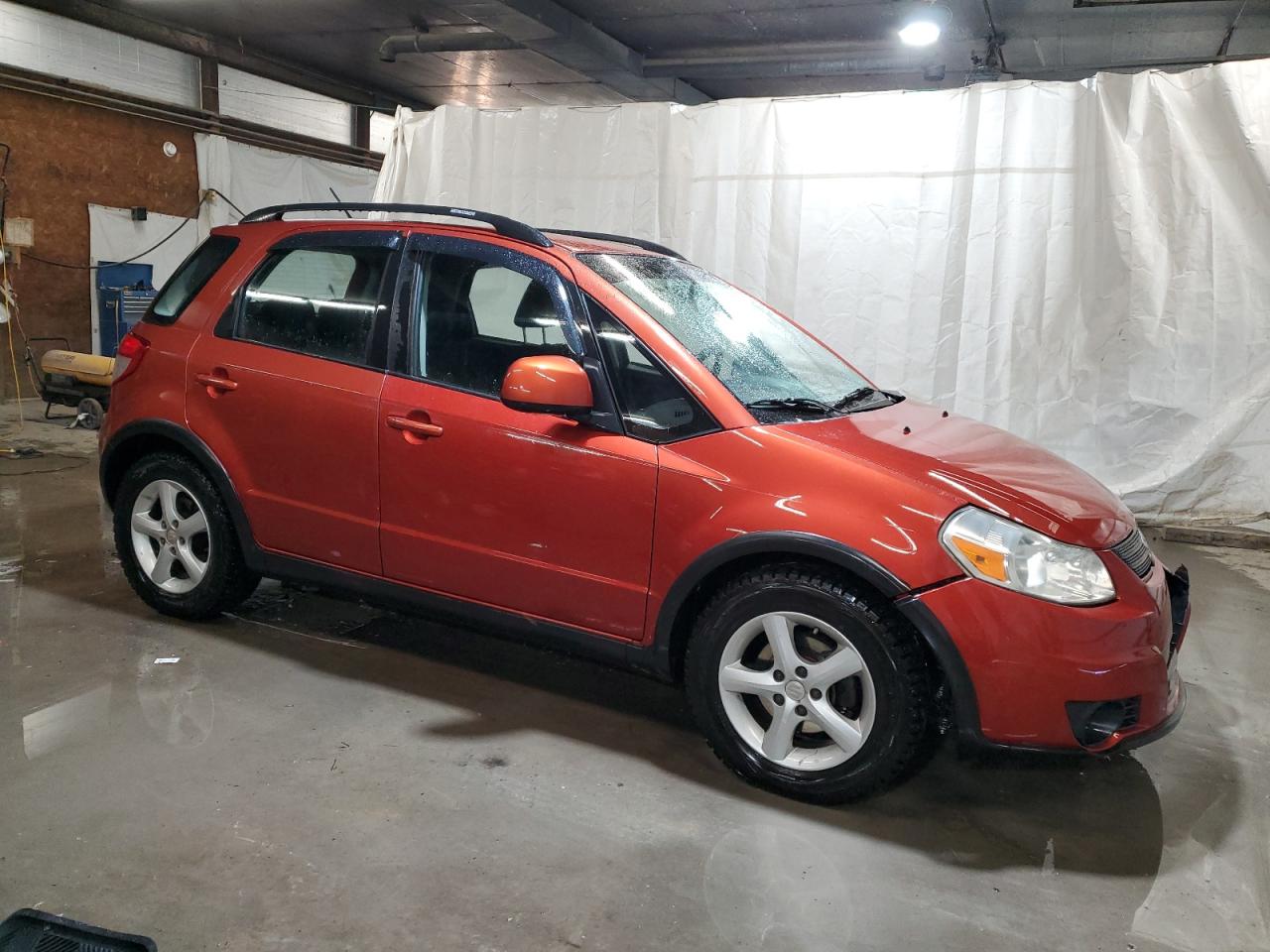 Lot #3038074251 2007 SUZUKI SX4