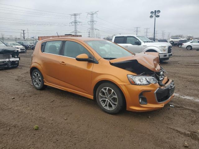 2017 CHEVROLET SONIC LT - 1G1JD6SH9H4136607