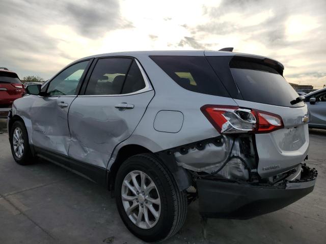 CHEVROLET EQUINOX LT 2020 silver  gas 2GNAXKEVXL6219860 photo #3