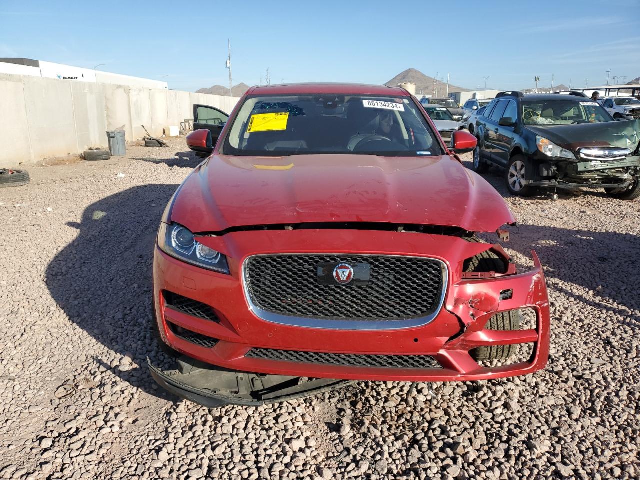 Lot #3033397913 2020 JAGUAR F-PACE PRE