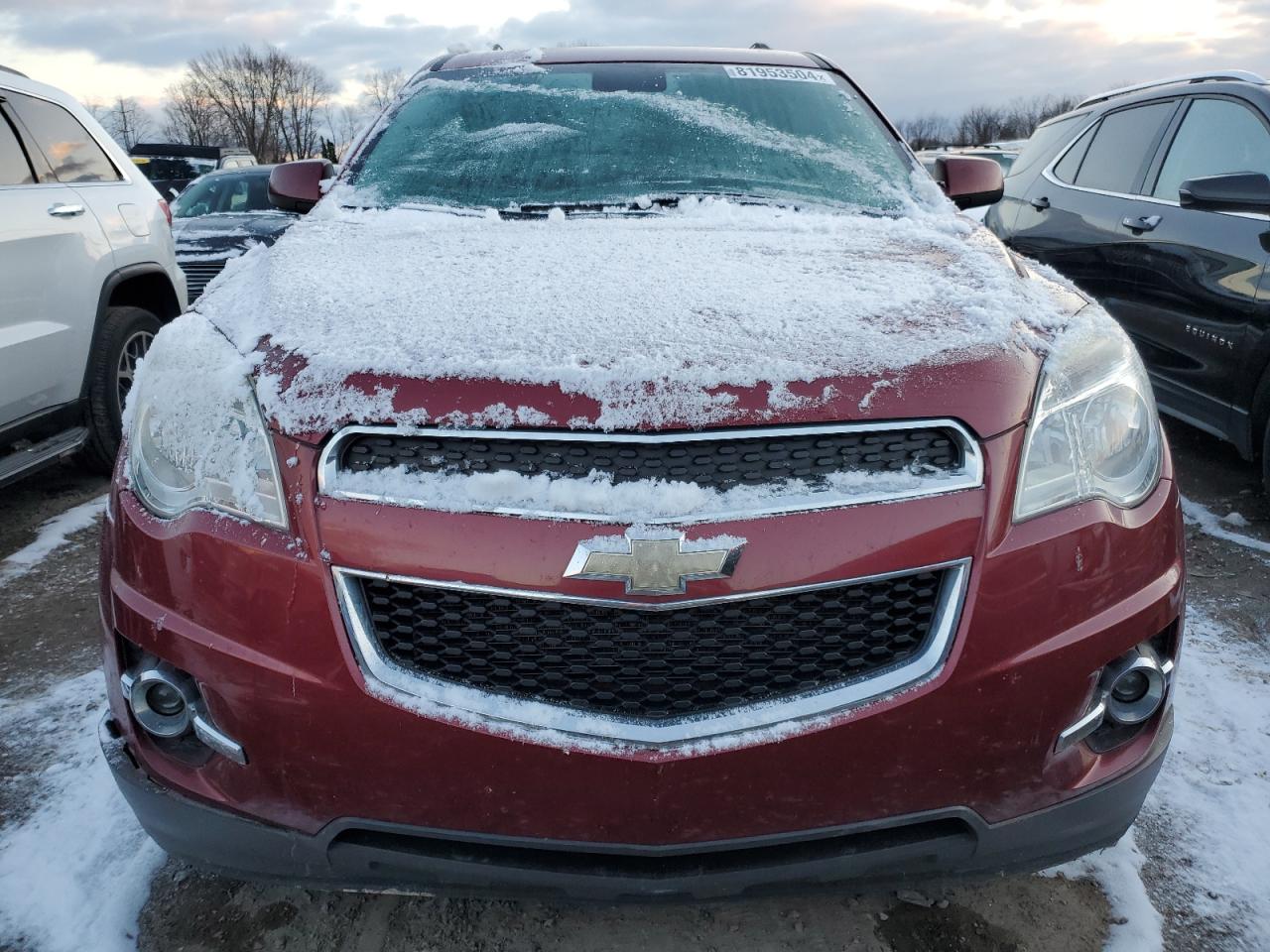 Lot #3033312849 2012 CHEVROLET EQUINOX LT