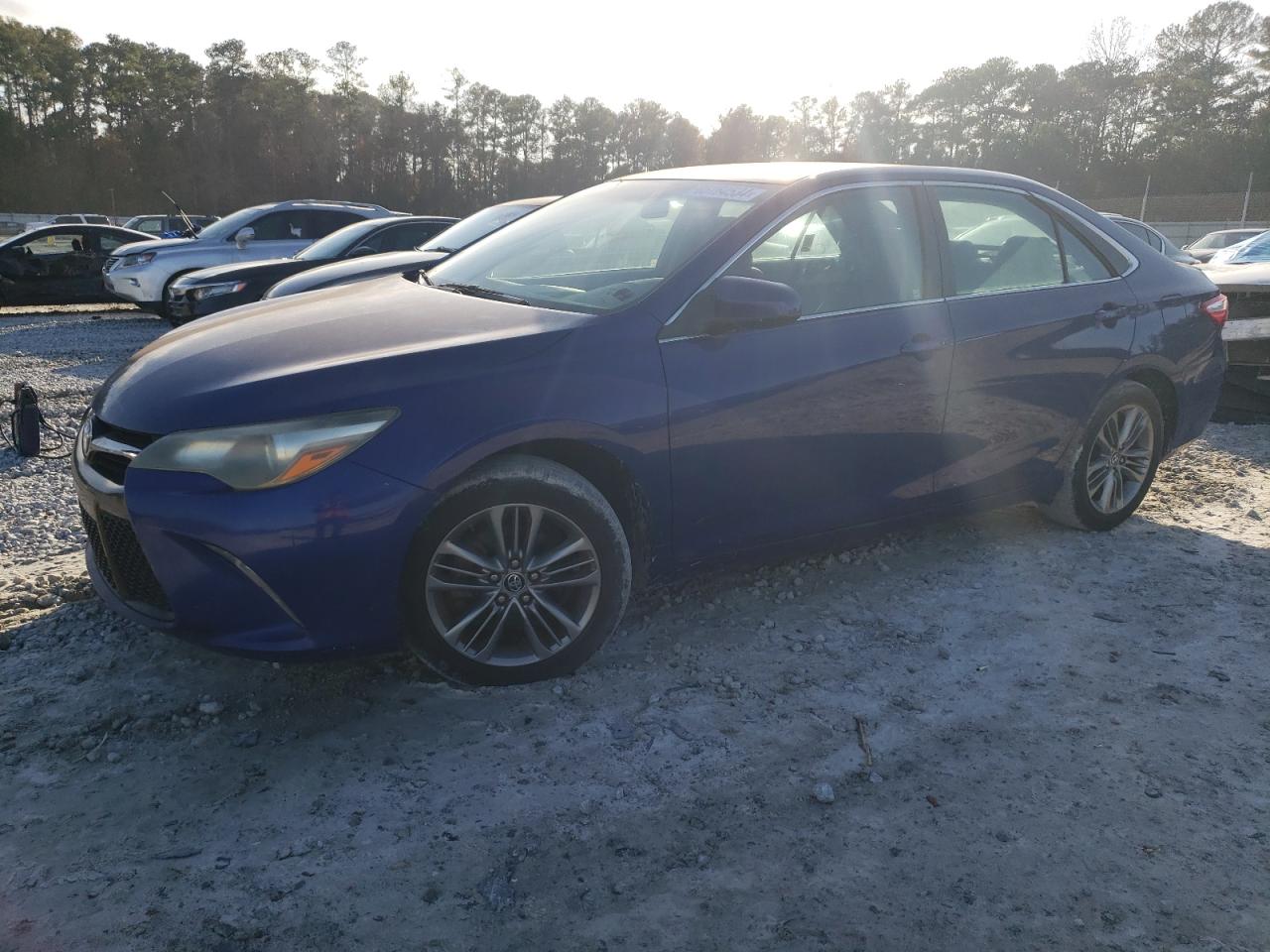 Lot #3028380817 2015 TOYOTA CAMRY LE