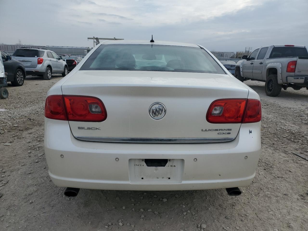 Lot #3033403883 2008 BUICK LUCERNE CX